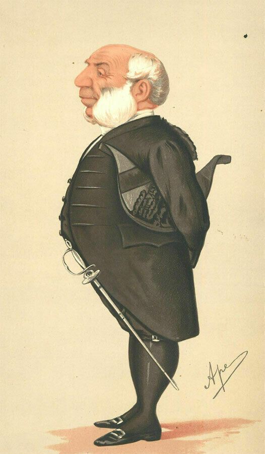 Carlo Pellegrini (1839 1889) Vanity Fair 1874 Lithograph, Popular Members
