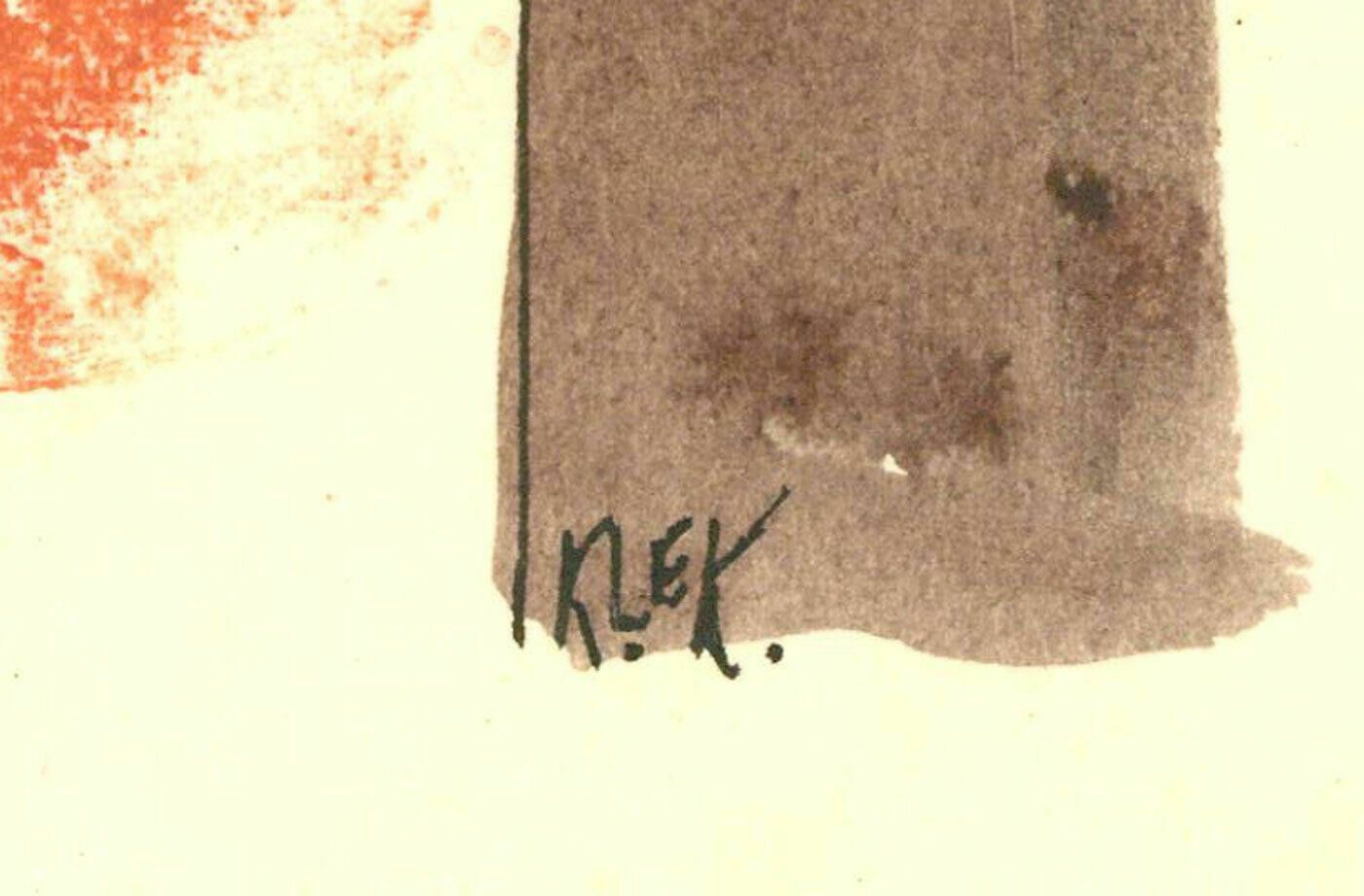 Karel Lek (1929 2020) Mid 20th Century Mixed Media, Female Totem III photo for sale