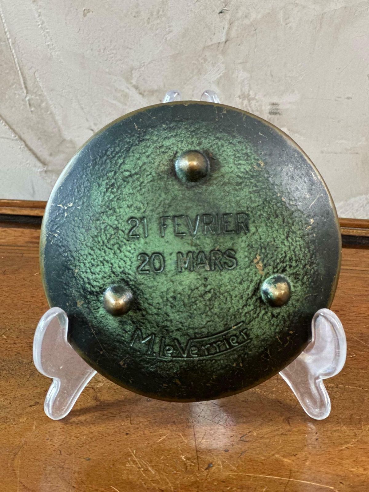 Early 20th Century French Bronze Vide Poche By Max Le Verrier photo vinterior