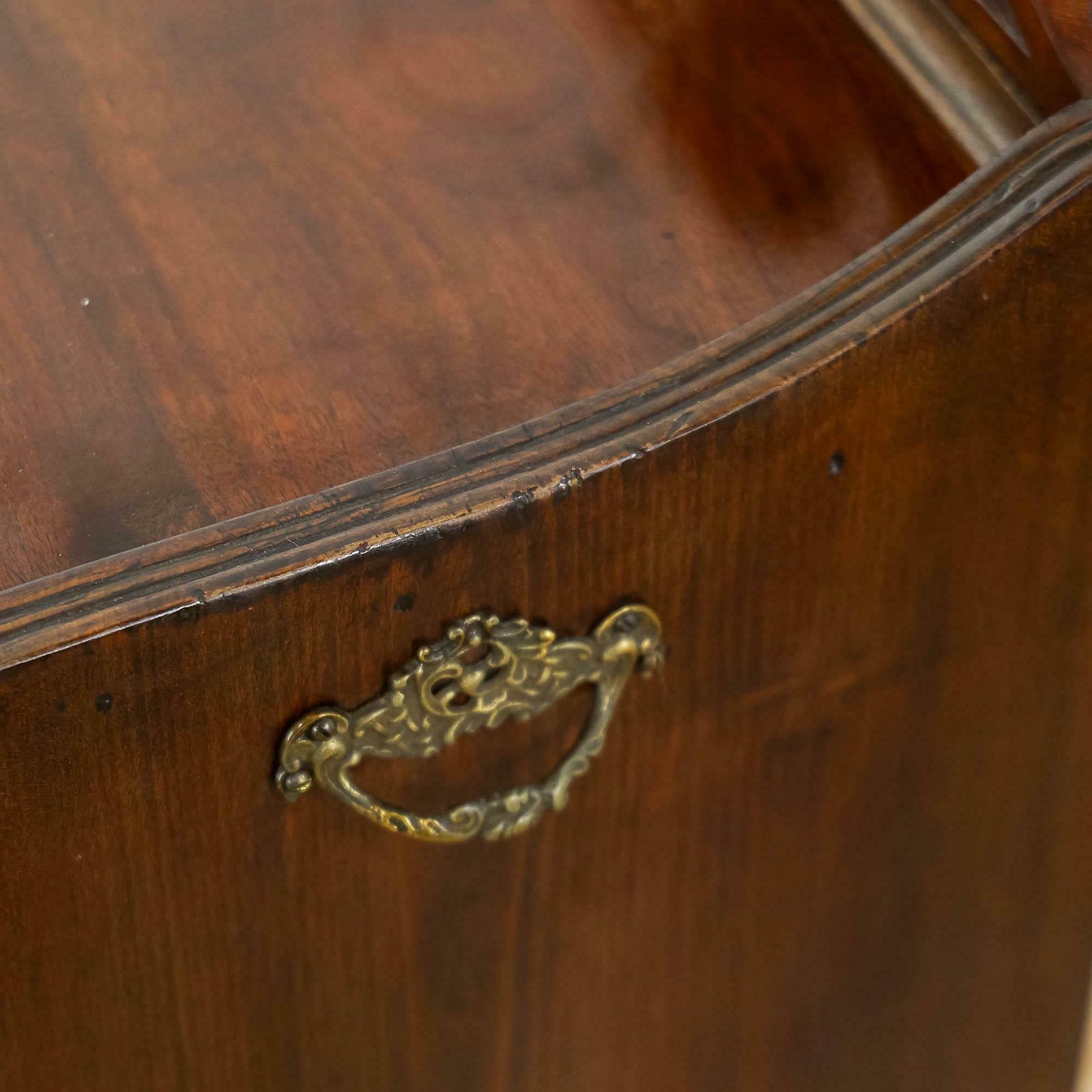 Antique Victorian Mahogany Purdonium Cabinet | Antique Furniture | Antique Side Cupboard | Pine Furniture | Bedside Table photo vintage