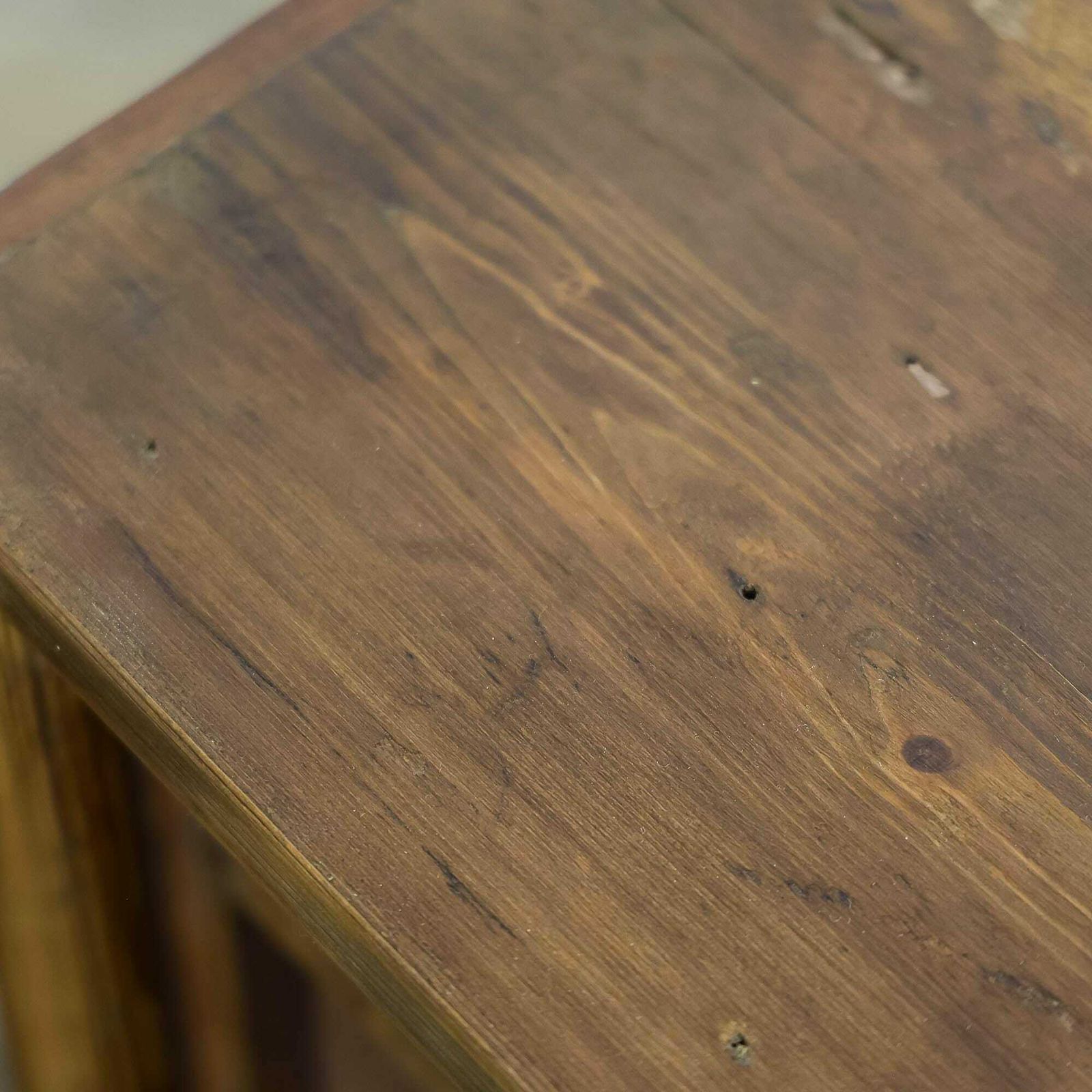 Pair Of Rustic Pine Bedside Cabinets | Bedroom Storage | Pair Of Cabinets | Pitch Pine Chest | Reclaimed Cabinets photo vintage