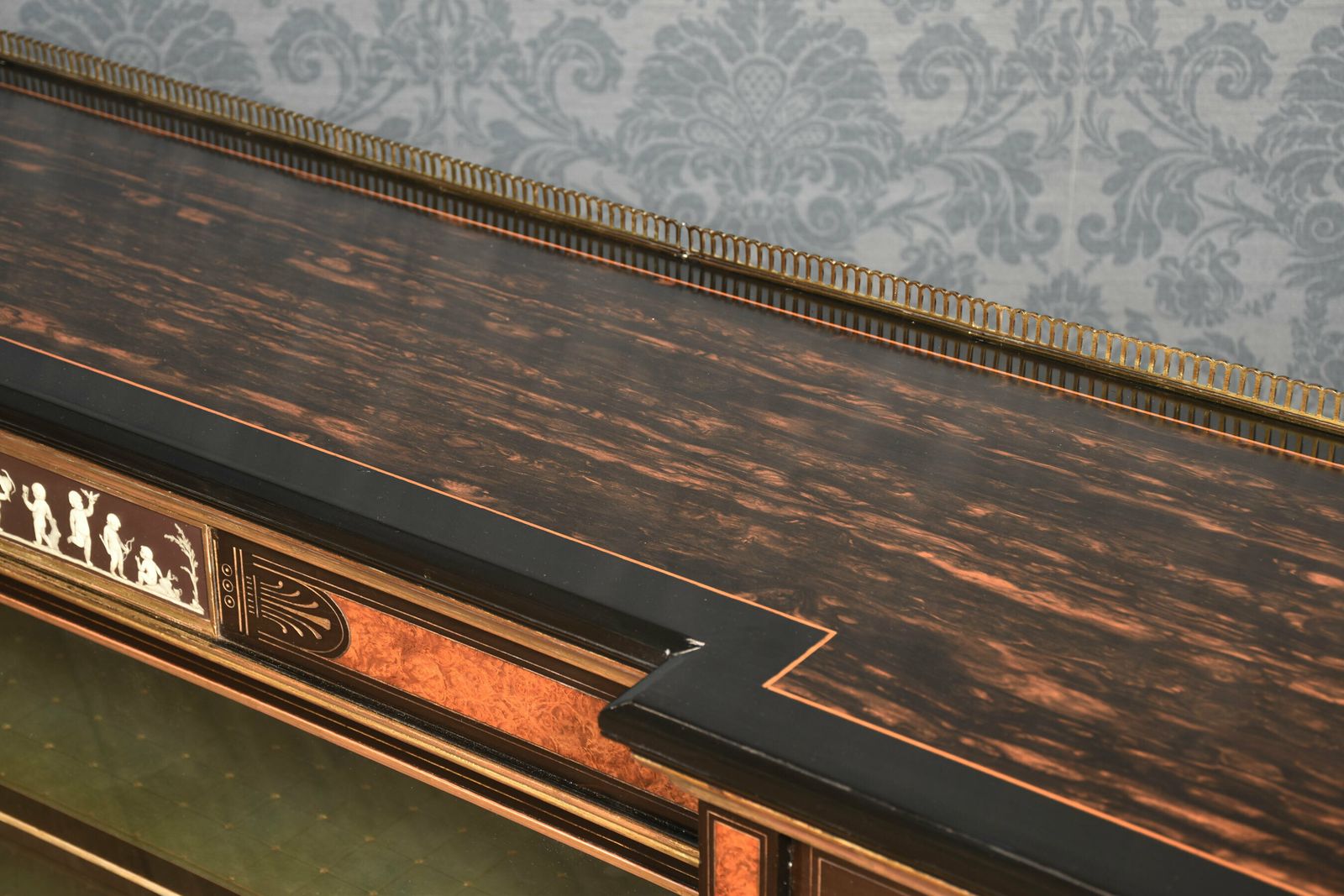 English Coromandel Cabinet By Lamb Of Manchester photo buy