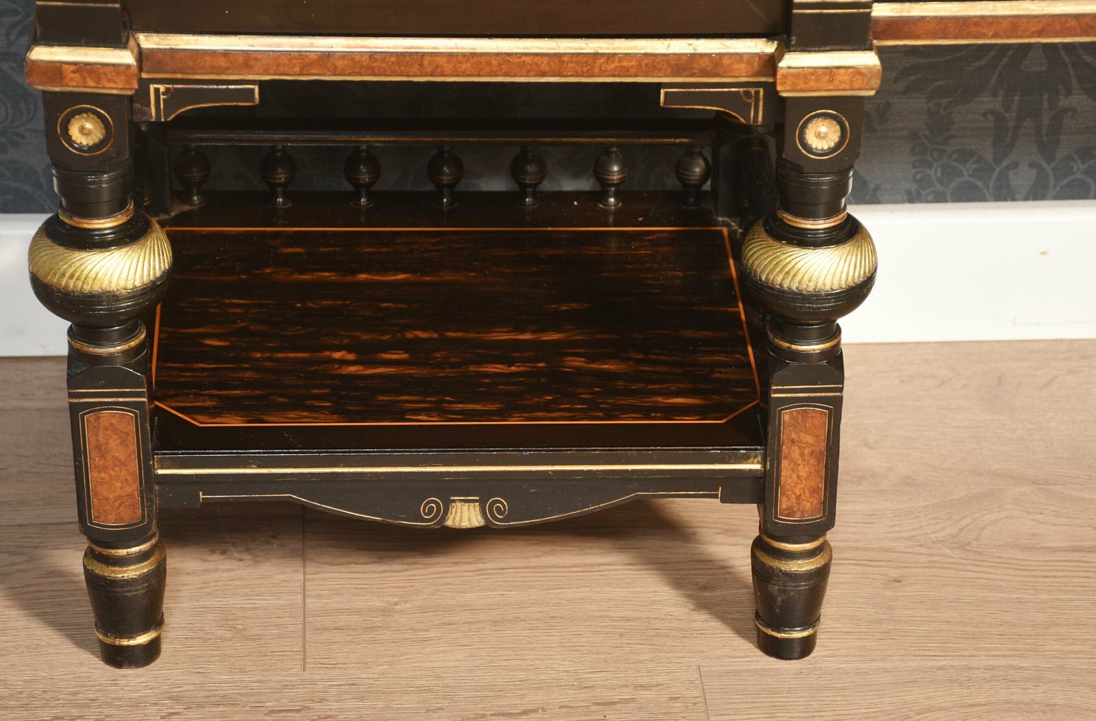 photo furniture English Coromandel Cabinet By Lamb Of Manchester