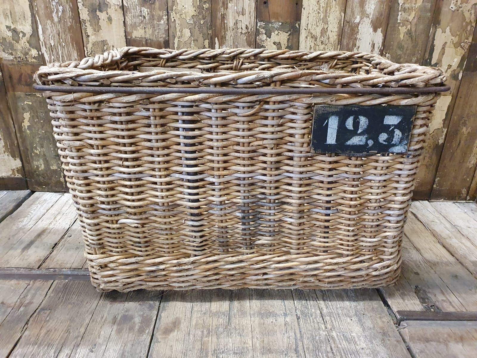 French Factory Basket photo buy