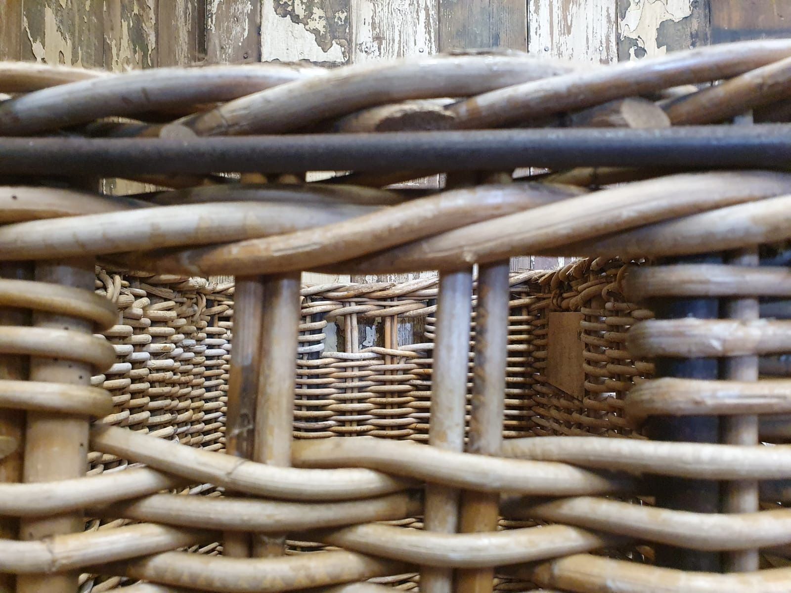 photo for sale French Factory Basket