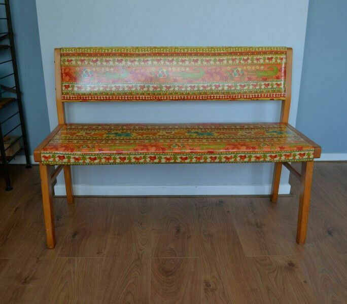 Mid Century Children's Bedroom Bench photo Furniture