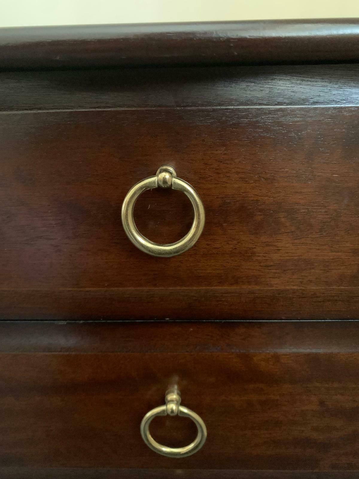 Stag Minstrel 4 Drawer Cabinet photo for sale
