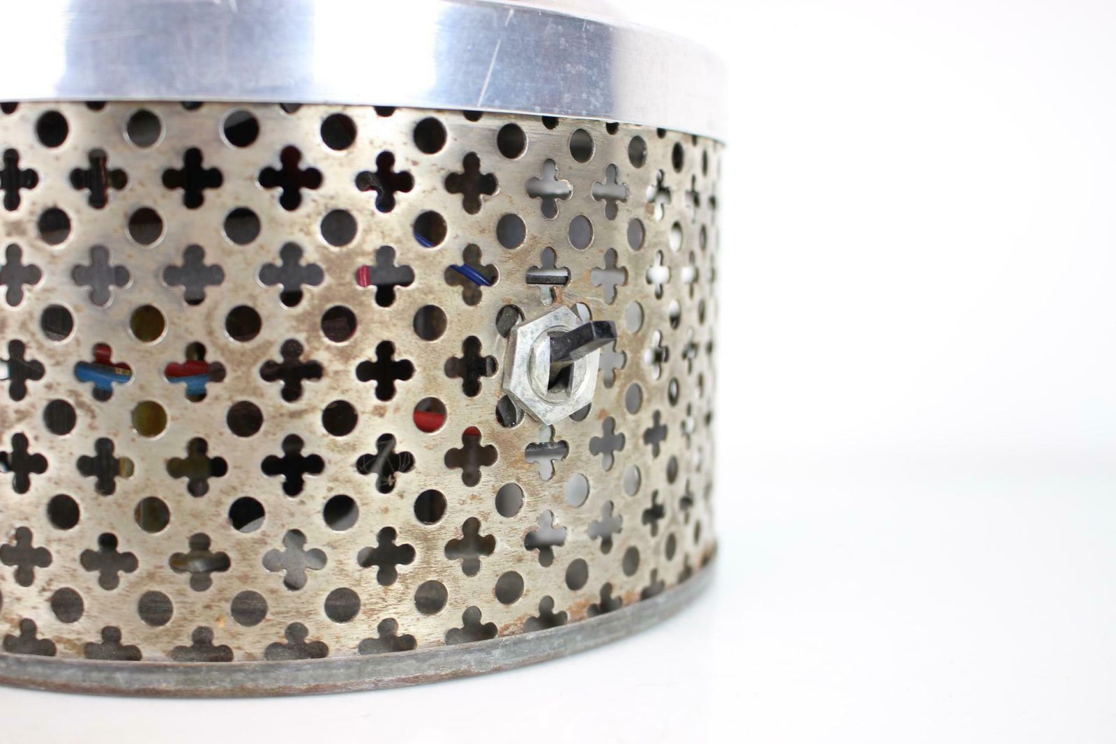 Lighting Rare Functionalist Table Lamp, Czechoslovakia, 1920's photo