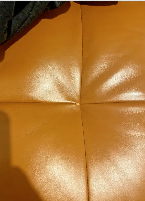 2 Matching B&B Italia 'Ac Lounge' Armchairs   Tan Coloured   Large   Very Good Condition photo 3000.0