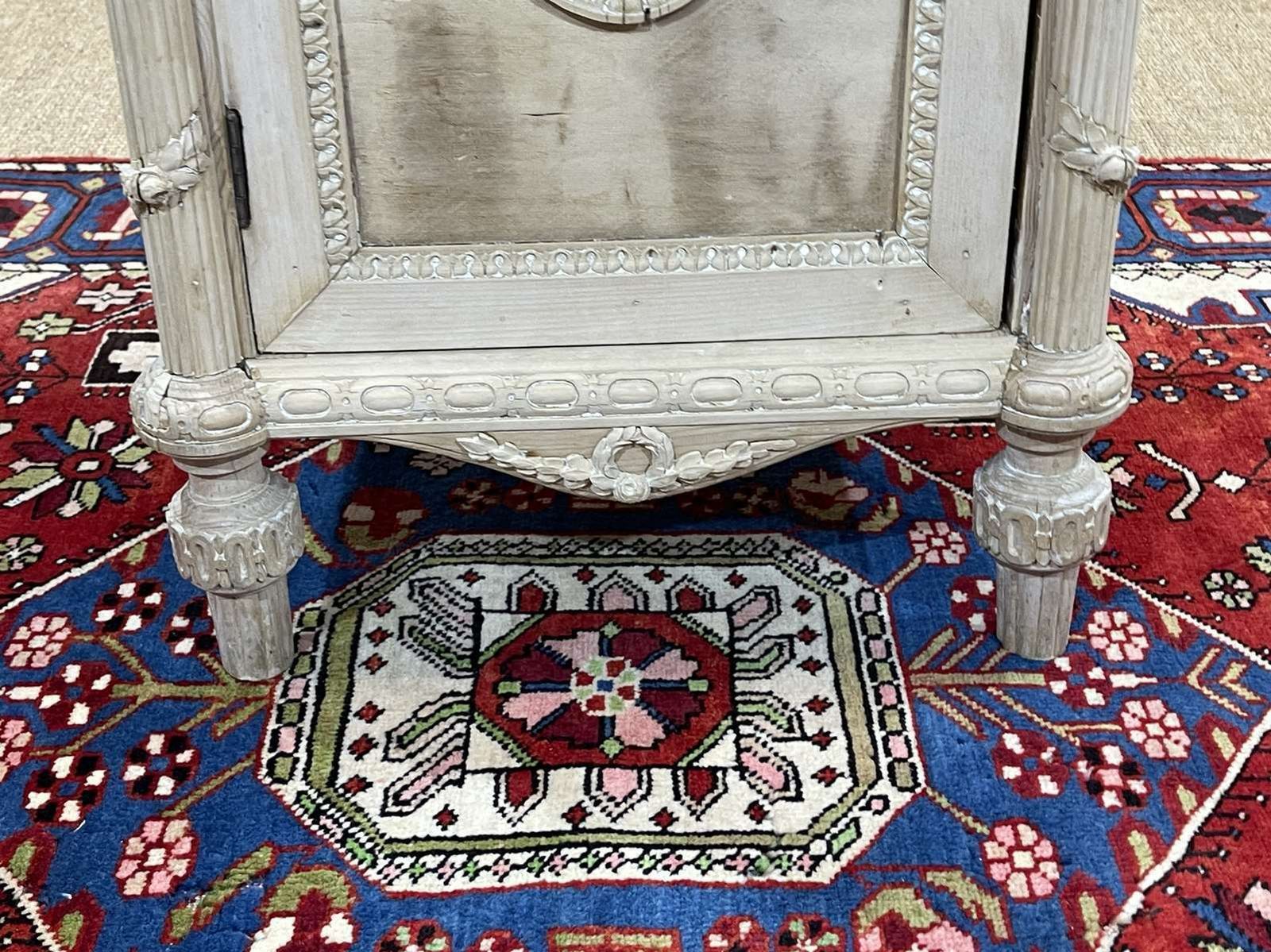 English Fir Bedside Table From The 1950s photo 260.0