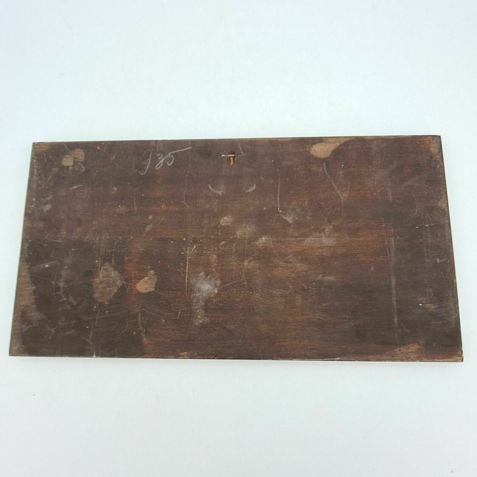 photo vinterior Bavarian Wood Wall Plaque Carving "Vergiß Dei Hamit Net" Alpine Folk Art 1935
