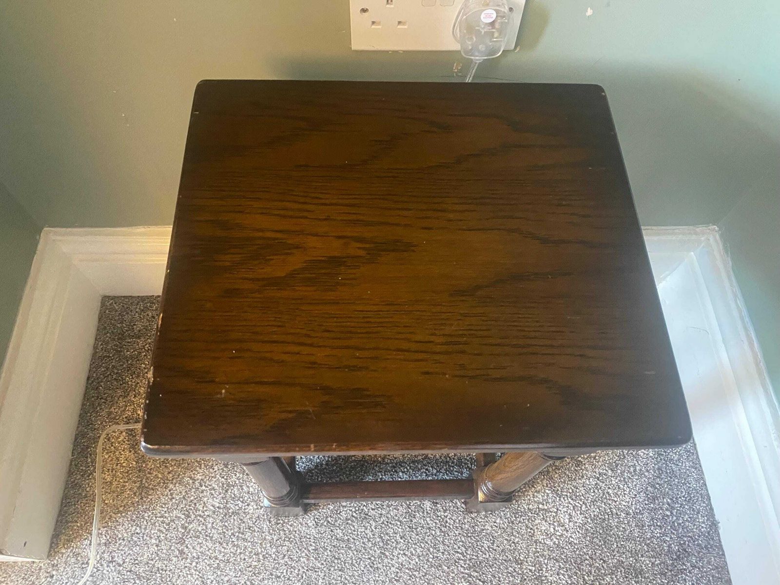 Antique Vintage Plant Stand, Side Table, Coffee Table, Occasional Table photo vintage