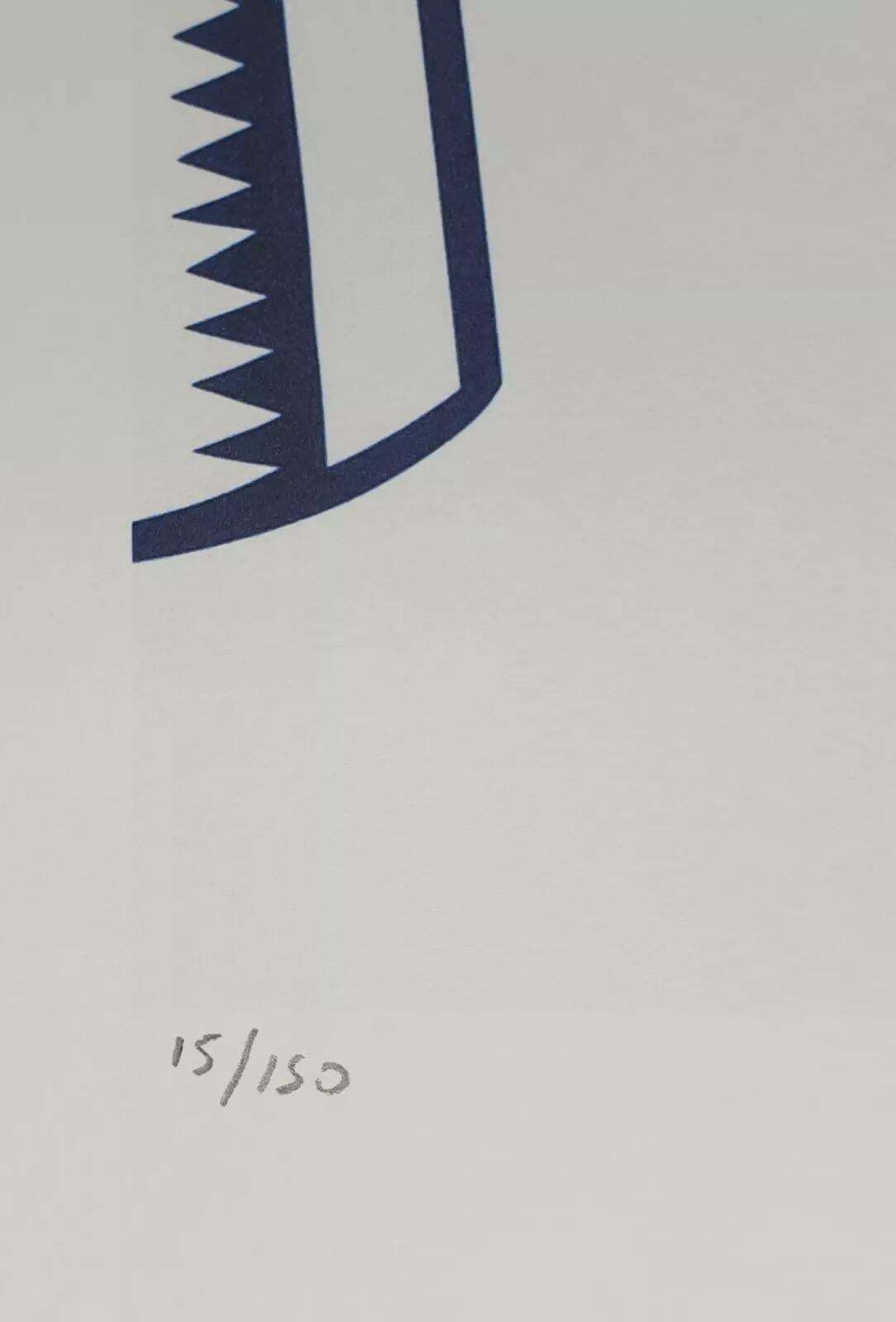 1980s Original Roy Lichtenstein "Still Life With Portrait" Limited Edition Lithograph photo 382.0