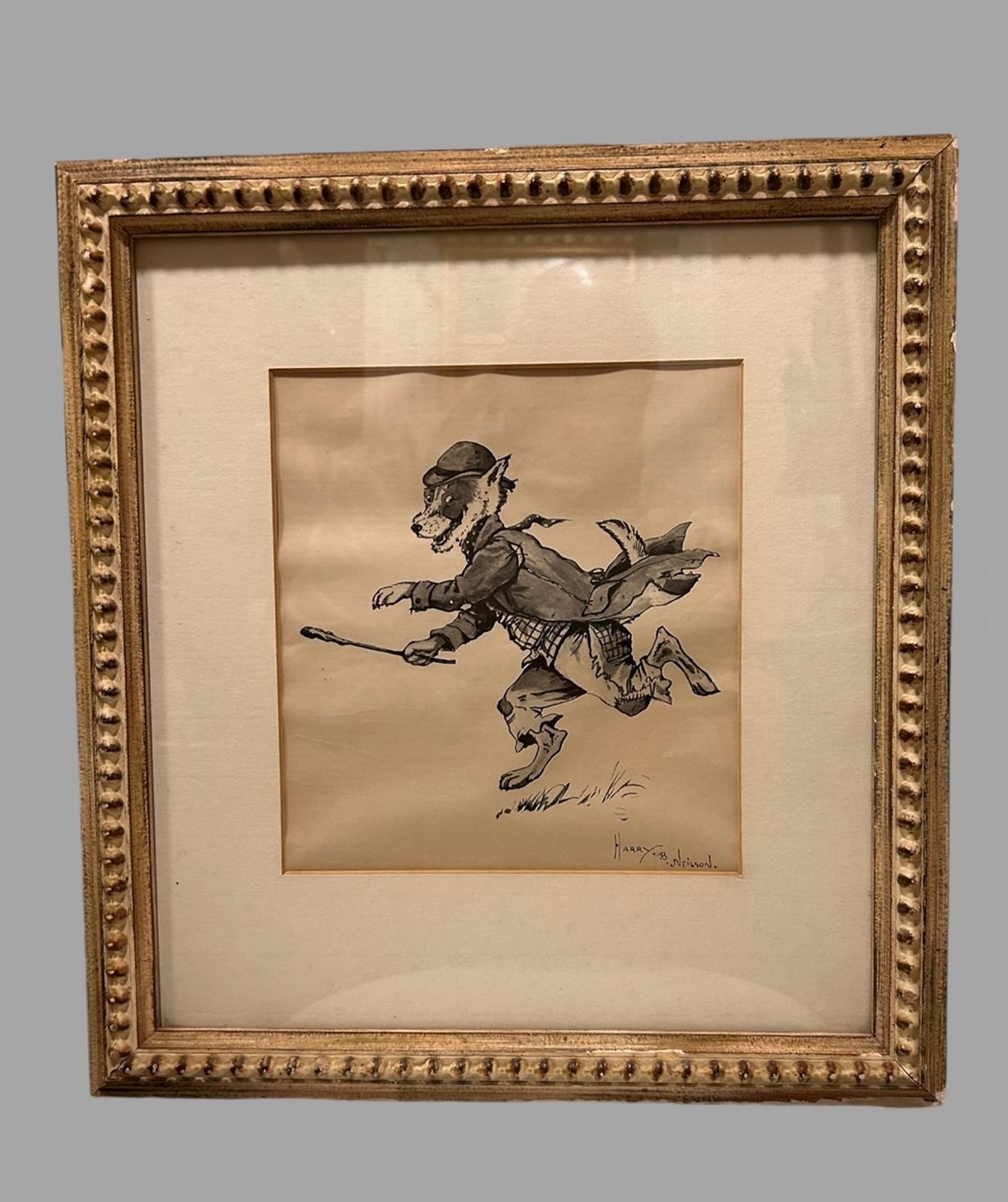 A Humorous Print By Henry Neilson