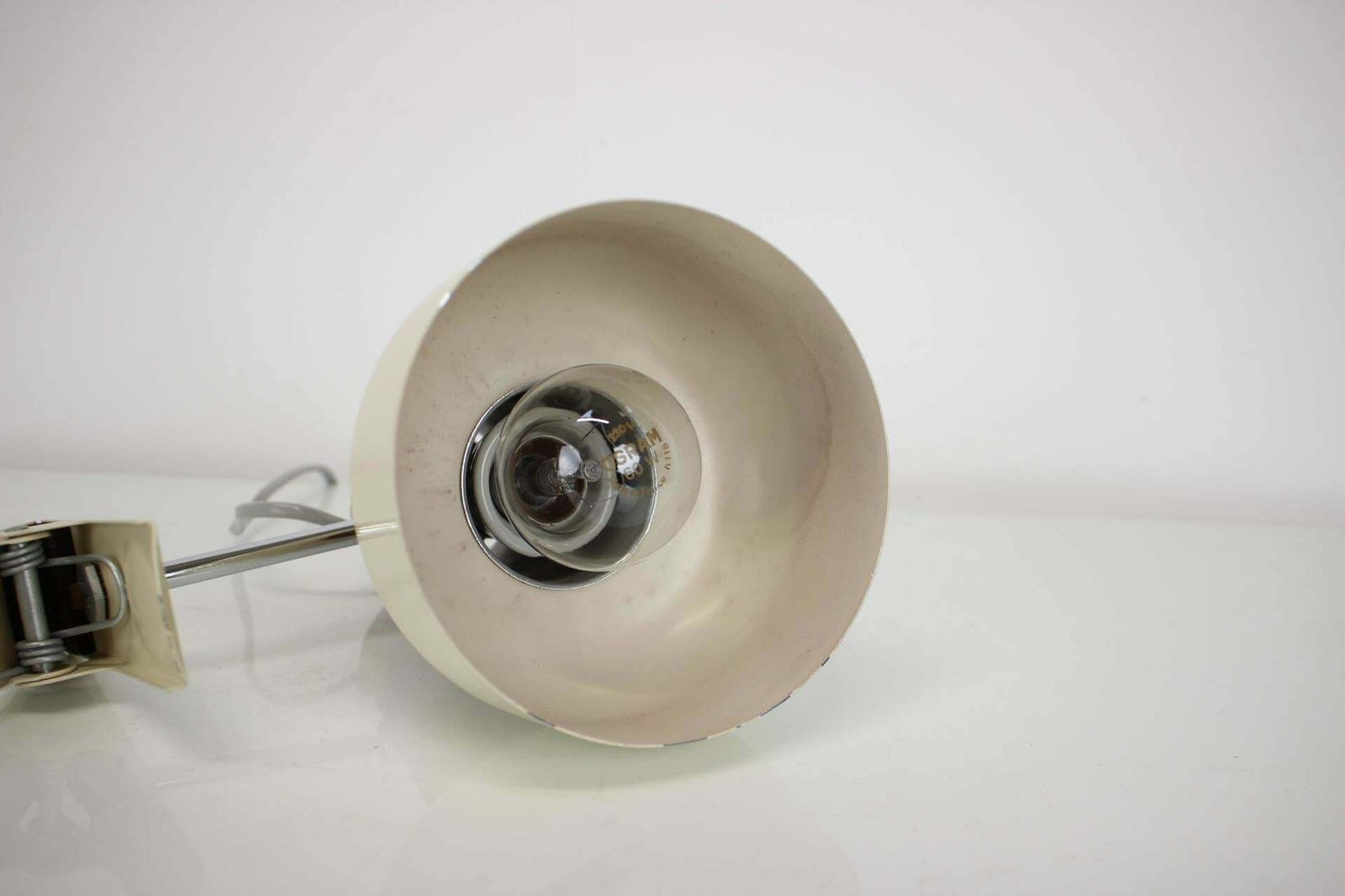 Attachable Table Lamp Designed By Hurka For Napako, 1970's, Czechoslovakia photo Lighting