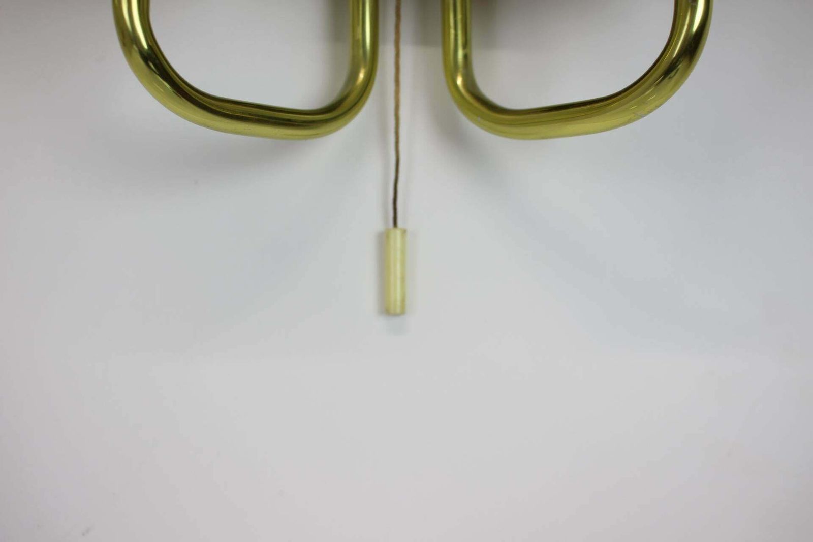 photo furniture 1970s Pair Of Two Wall Lamps With Glass Shades, Germany