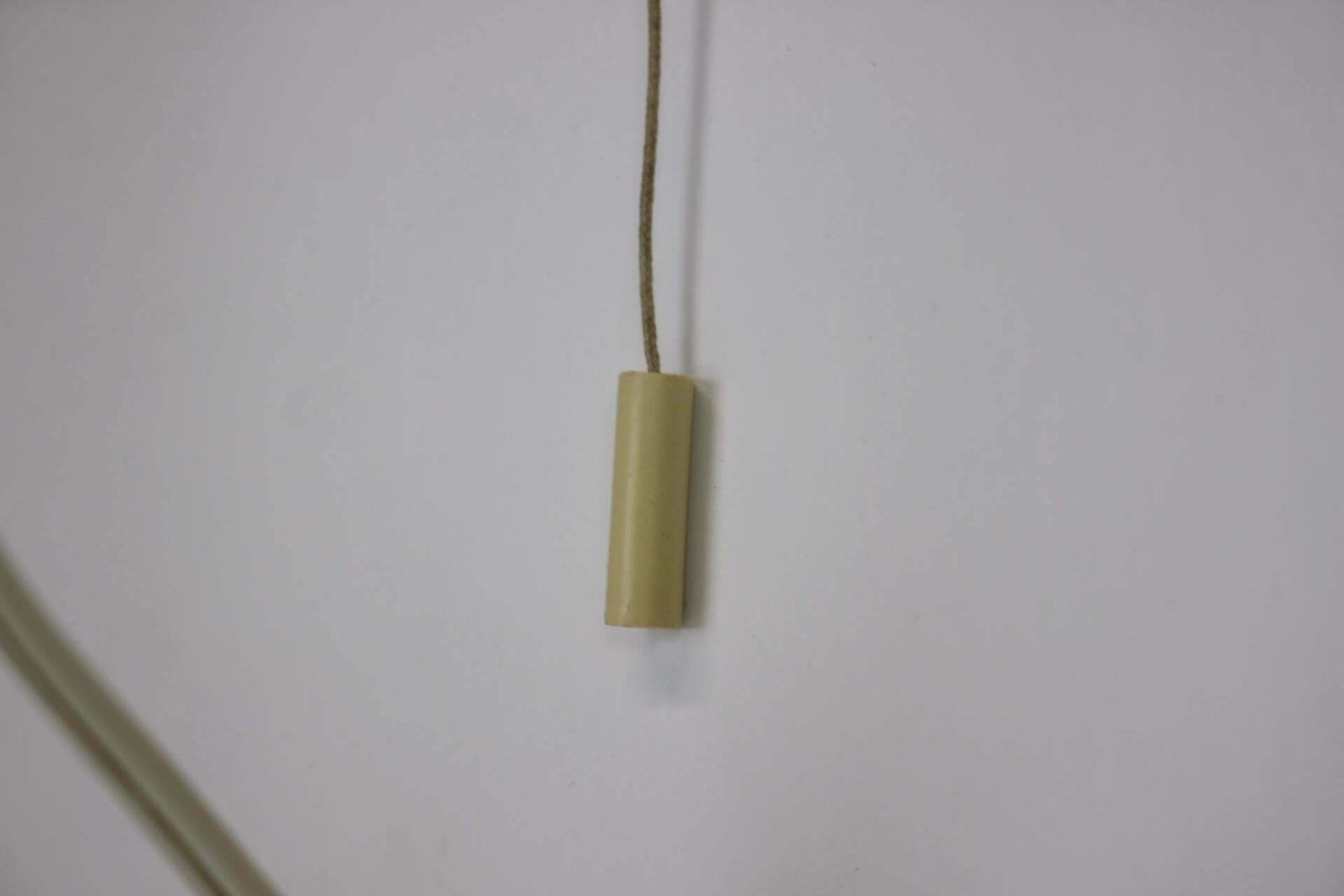 569.0 1970s Pair Of Two Wall Lamps With Glass Shades, Germany photo