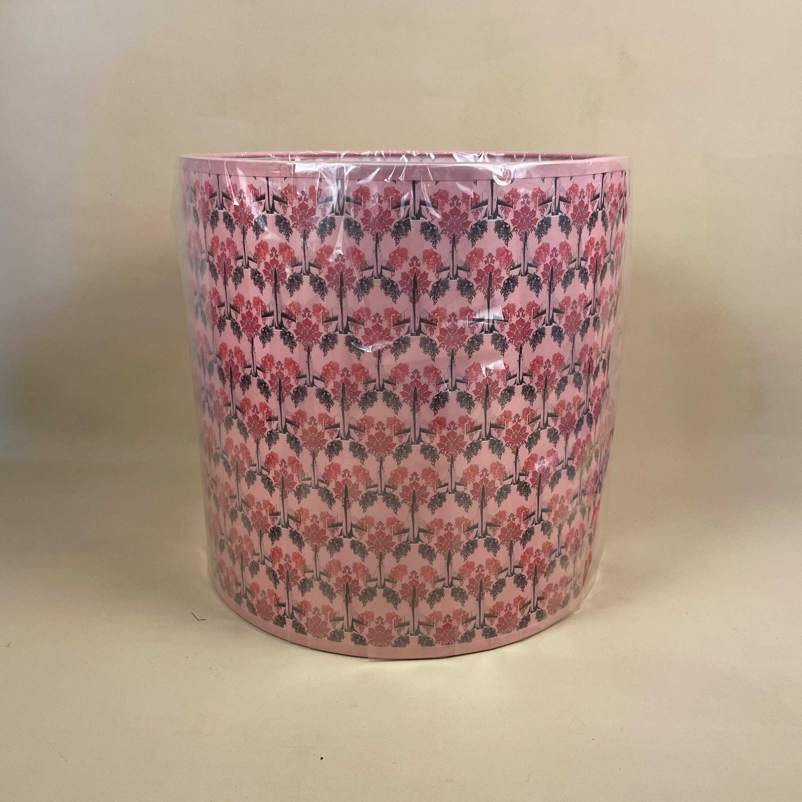 Jet Plane Themed Ceiling Shade Or Lamp Shade Light Shade Cylinder Drum Pink Red Brand New photo 55.0