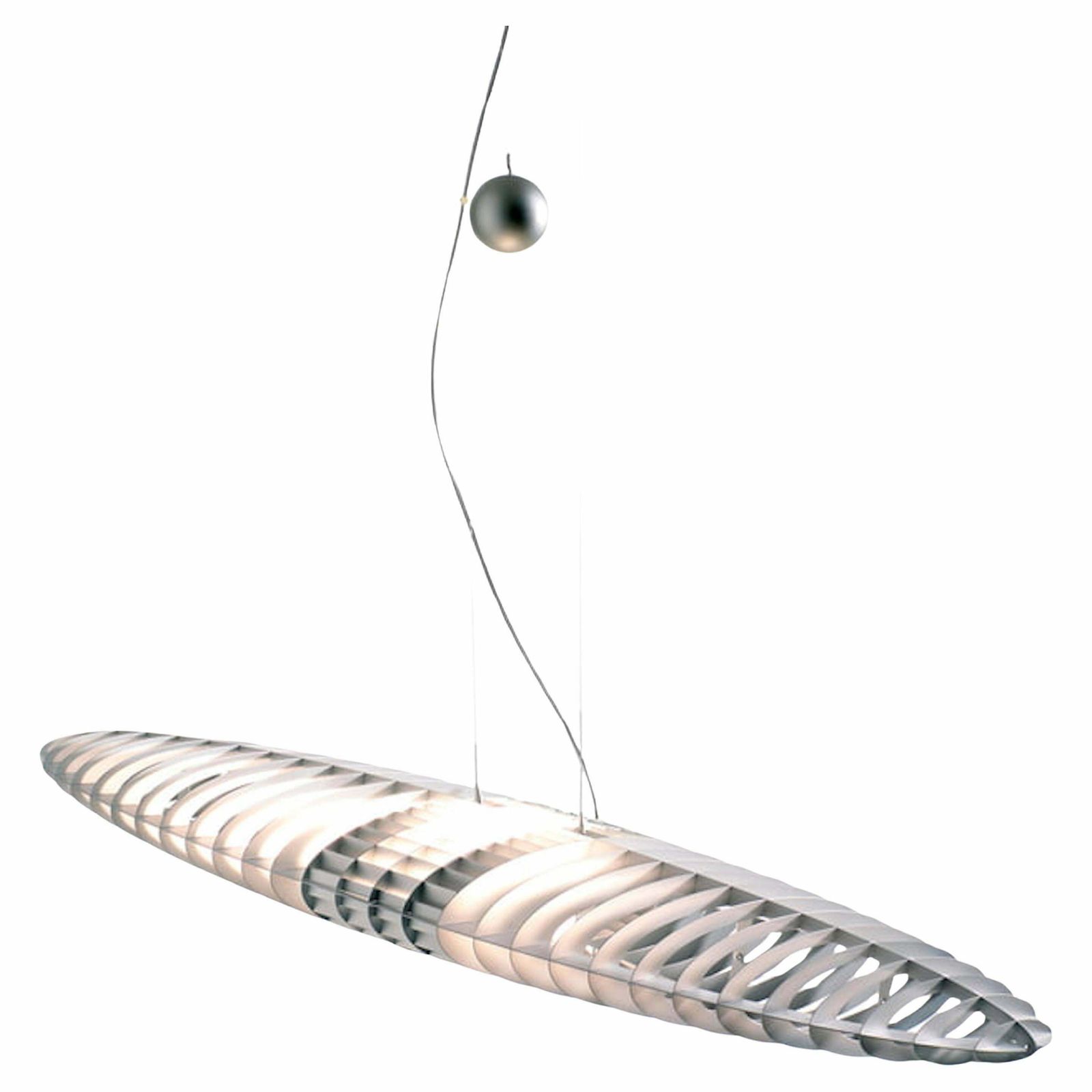 Futurist Titania Pendant Lamp By Alberto Meda & Paolo Rizzato   Luceplan Italy