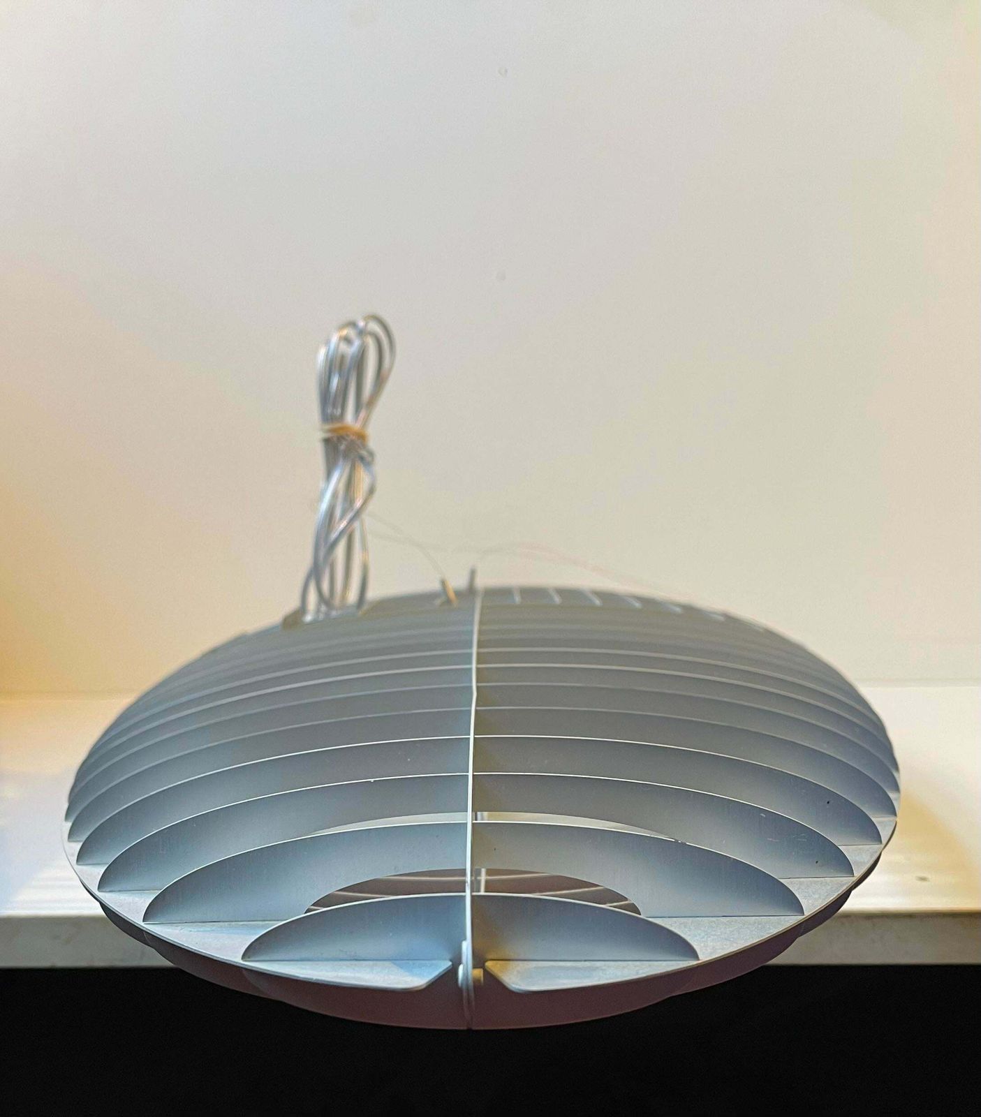 Lighting Futurist Titania Pendant Lamp By Alberto Meda & Paolo Rizzato   Luceplan Italy photo