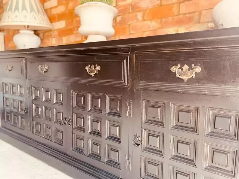 Black Spanish Sideboard