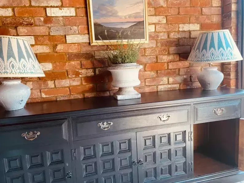 Black Spanish Sideboard photo Furniture