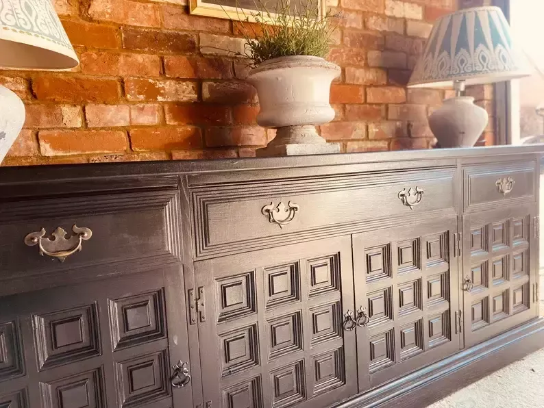 Black Spanish Sideboard photo 1250.0