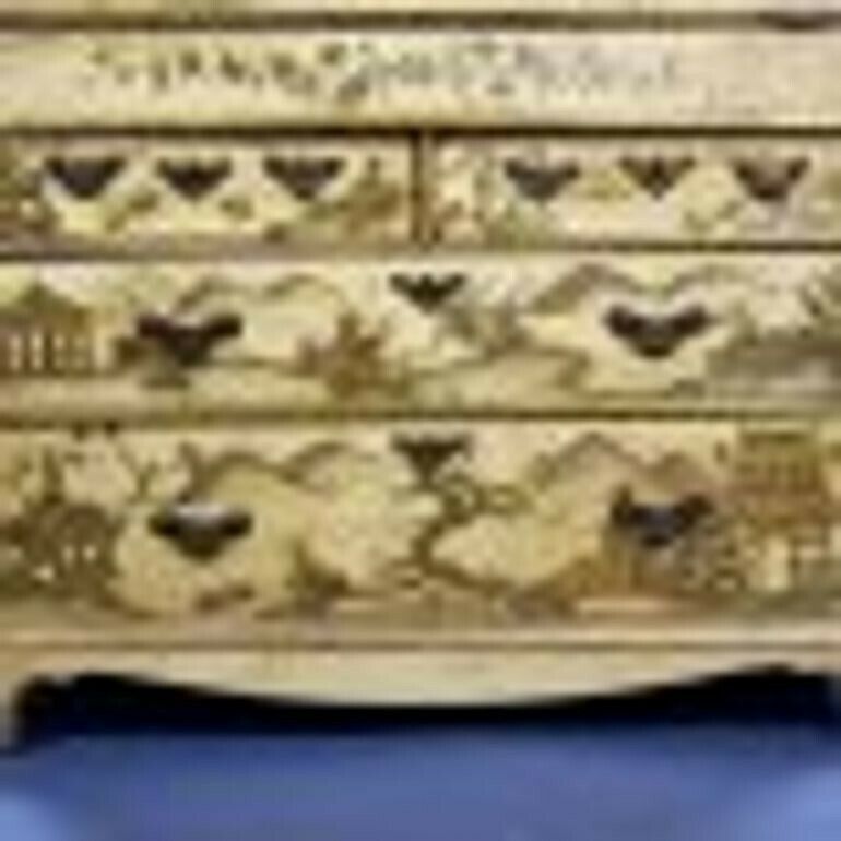 photo for sale 18th Century Chinoiserie Bureau
