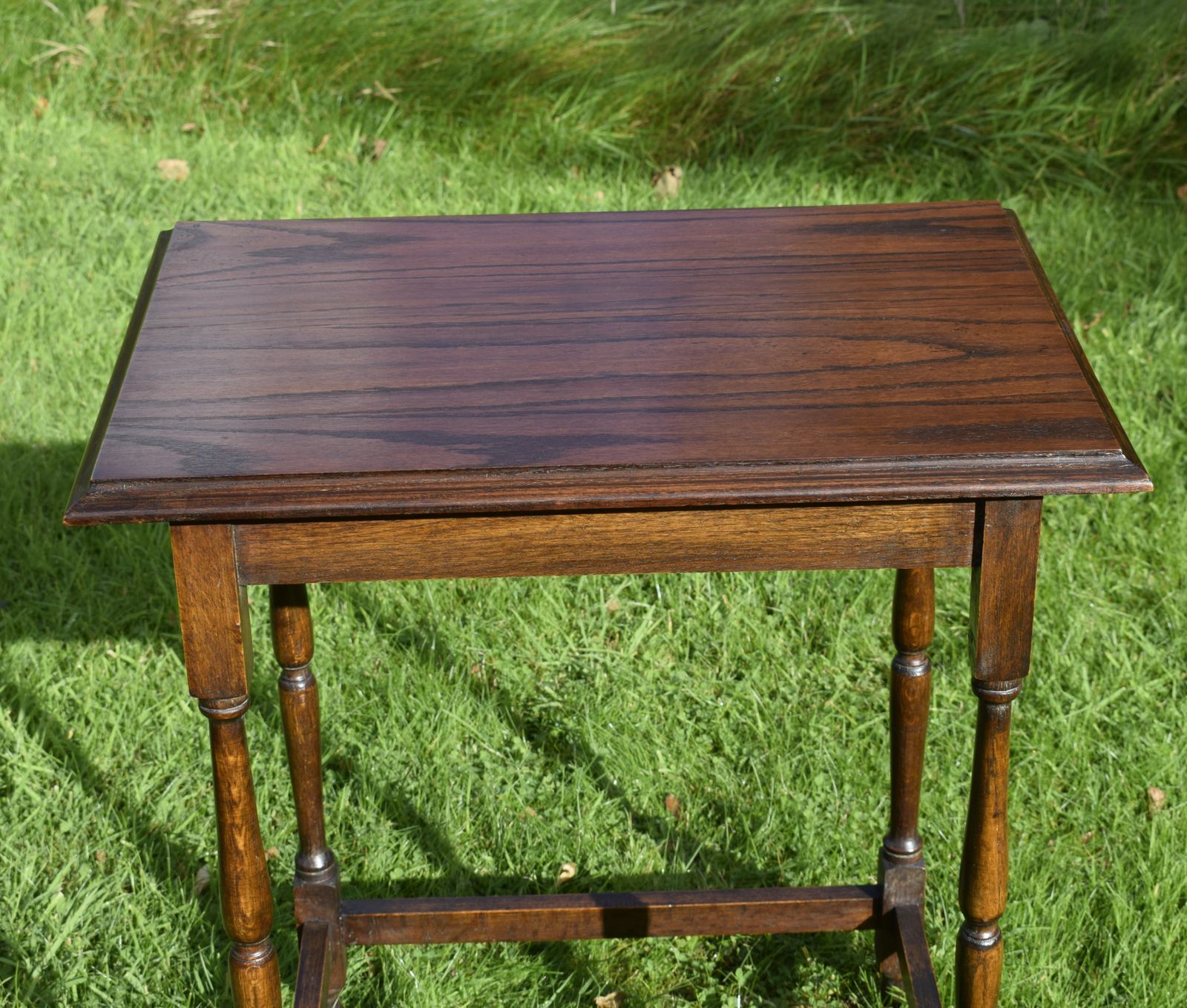 Early 20th Century Oak Lamp Table photo buy