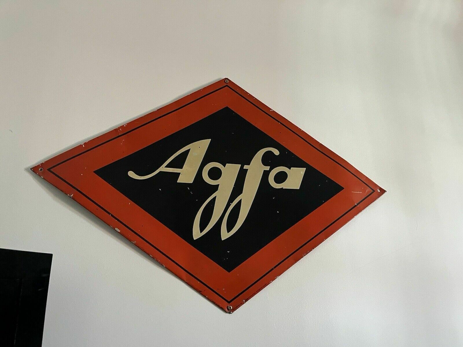 Agfa Vintage Photographic Sign photo furniture
