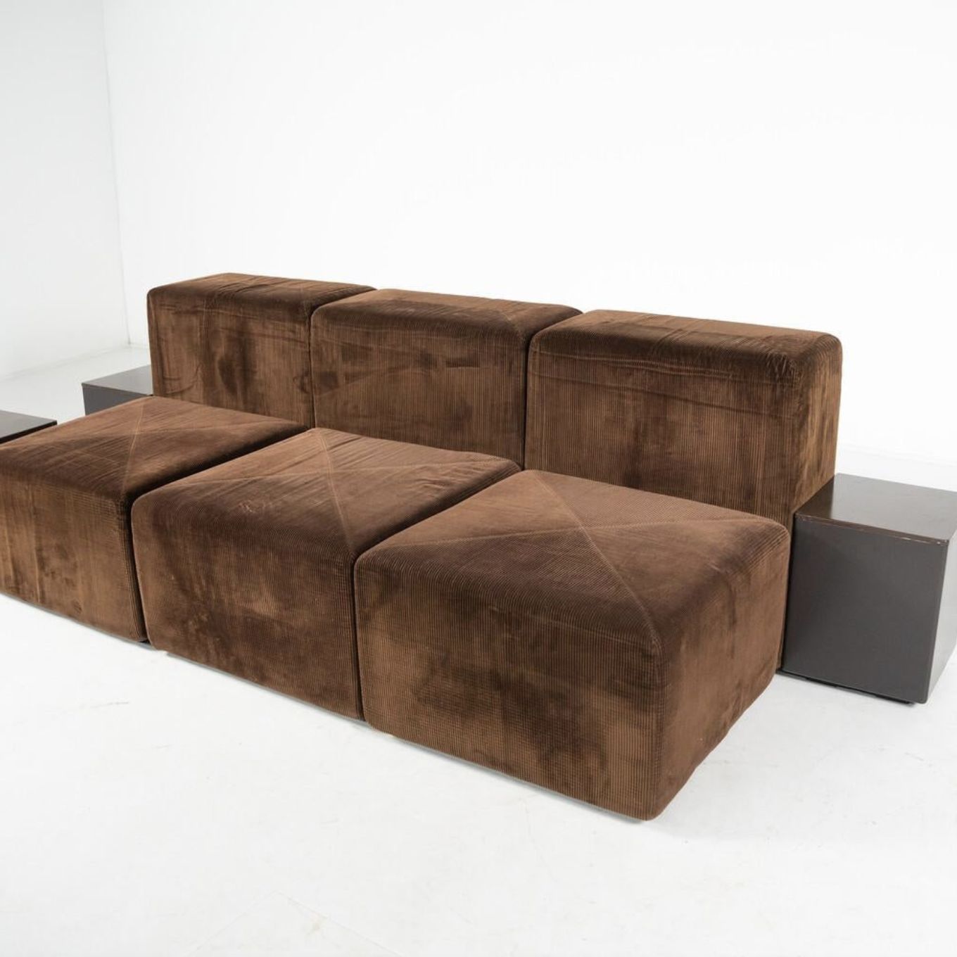 Modular Sofa ” Sistema 61″ By Giancarlo Piretti, Italy, 1970s photo vintage