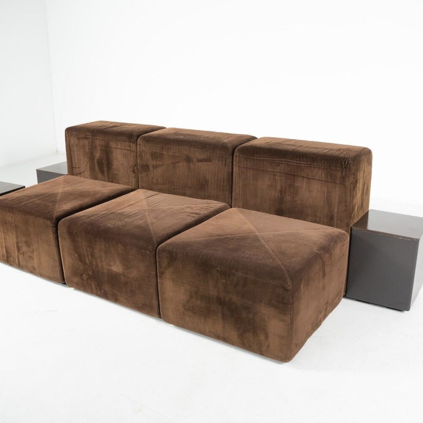 photo furniture Modular Sofa ” Sistema 61″ By Giancarlo Piretti, Italy, 1970s