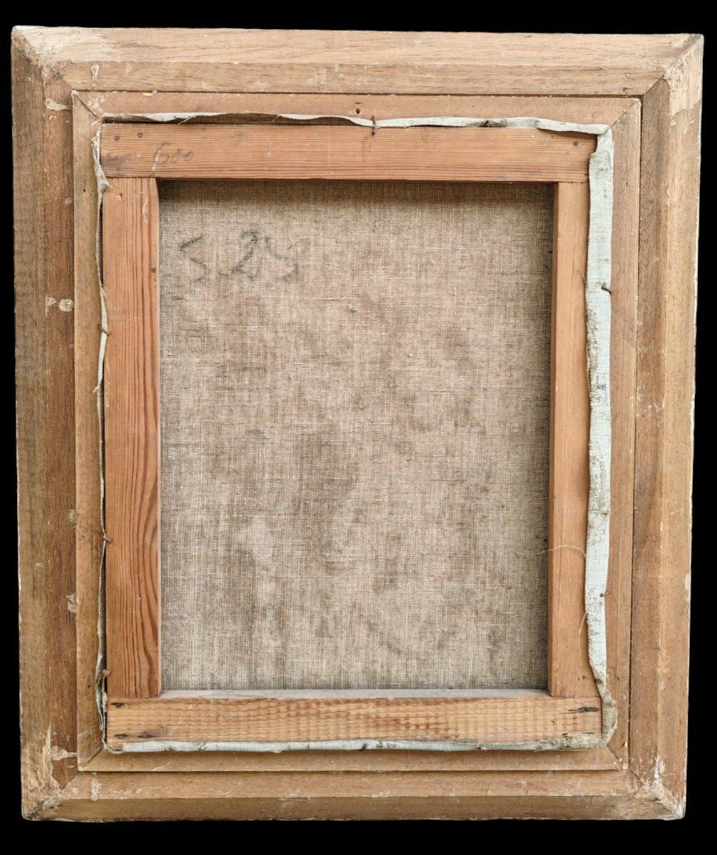 Roger Worms (1907 1980) Huile sur toile. photo Art