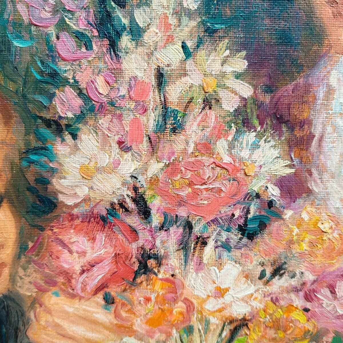 Pierre Eugene Duteurtre (1911 1989) The Bouquet photo 713.0