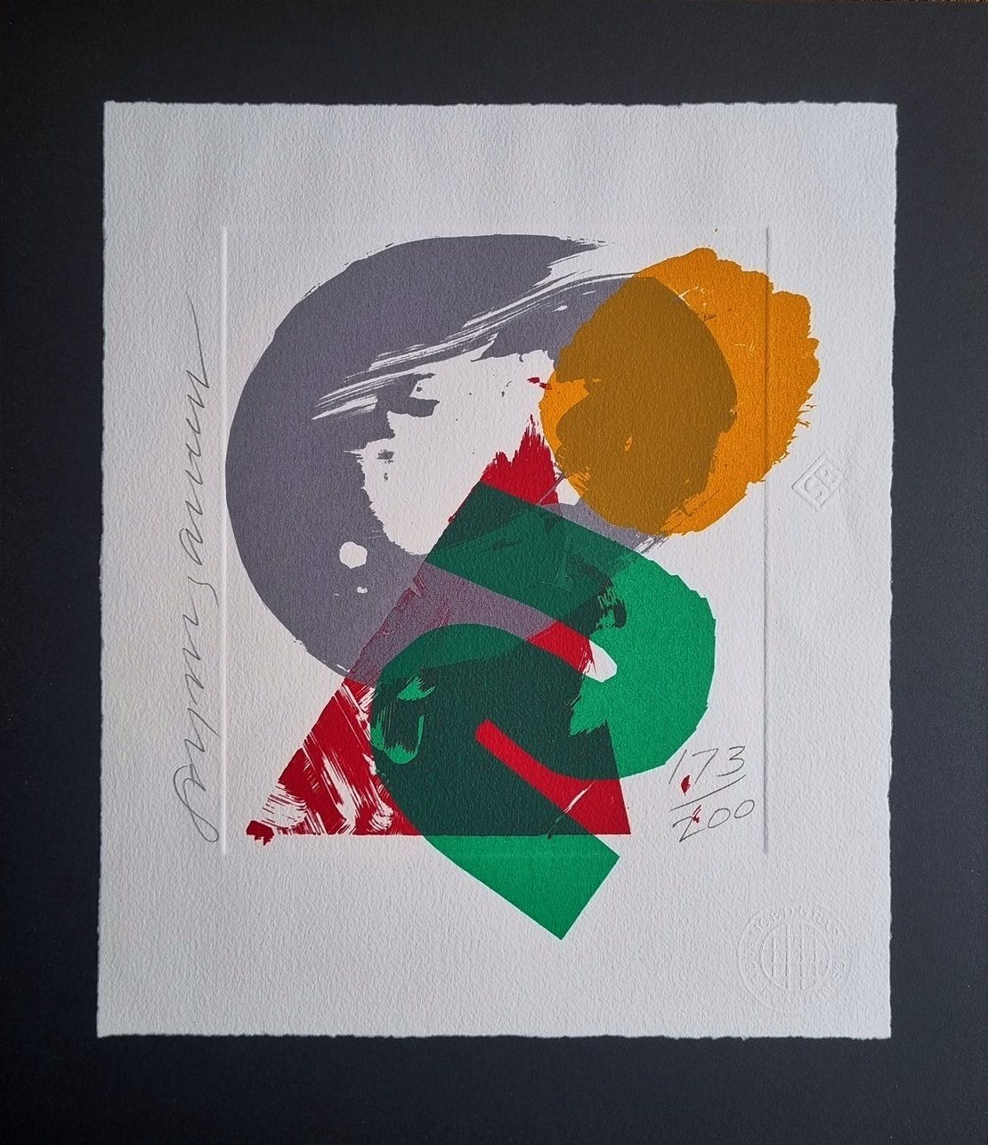 Stephen Bartlett   Sabrina's Toy (Framed Screenprint) 20th Century Modern British Art