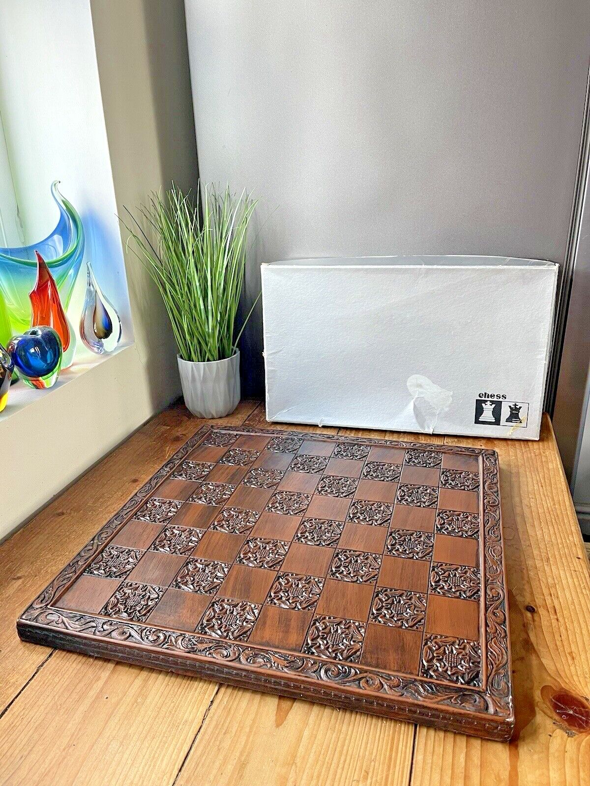 Quality Sac Studio Anne Carlton Shanghai Chinese Oriental Chess Set & Board A141 photo furniture