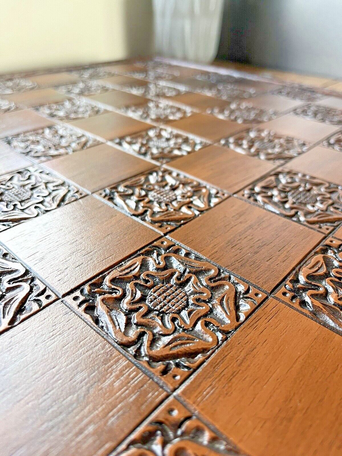 Quality Sac Studio Anne Carlton Shanghai Chinese Oriental Chess Set & Board A141 photo Textiles