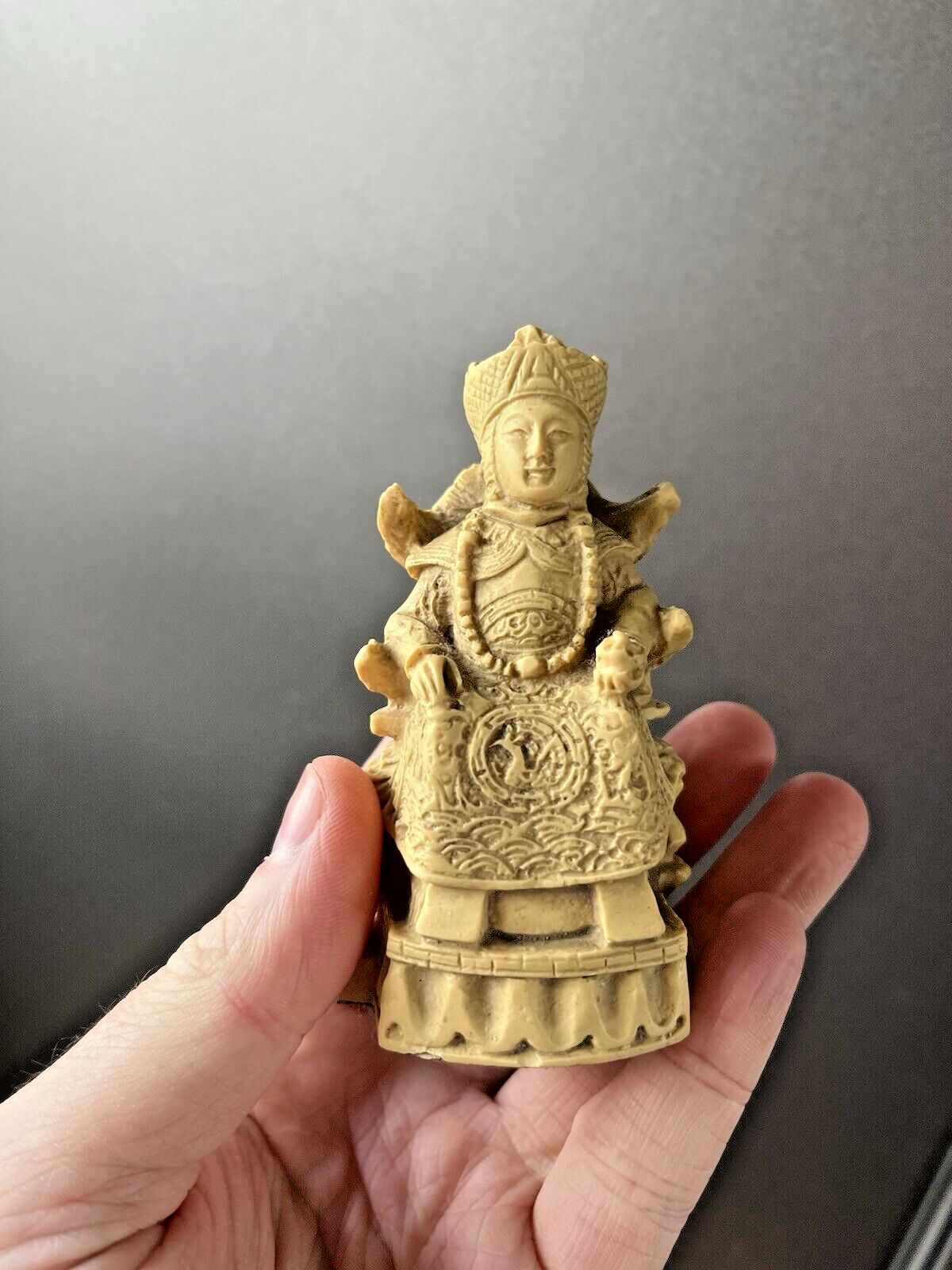 Textiles Quality Sac Studio Anne Carlton Shanghai Chinese Oriental Chess Set & Board A141 photo