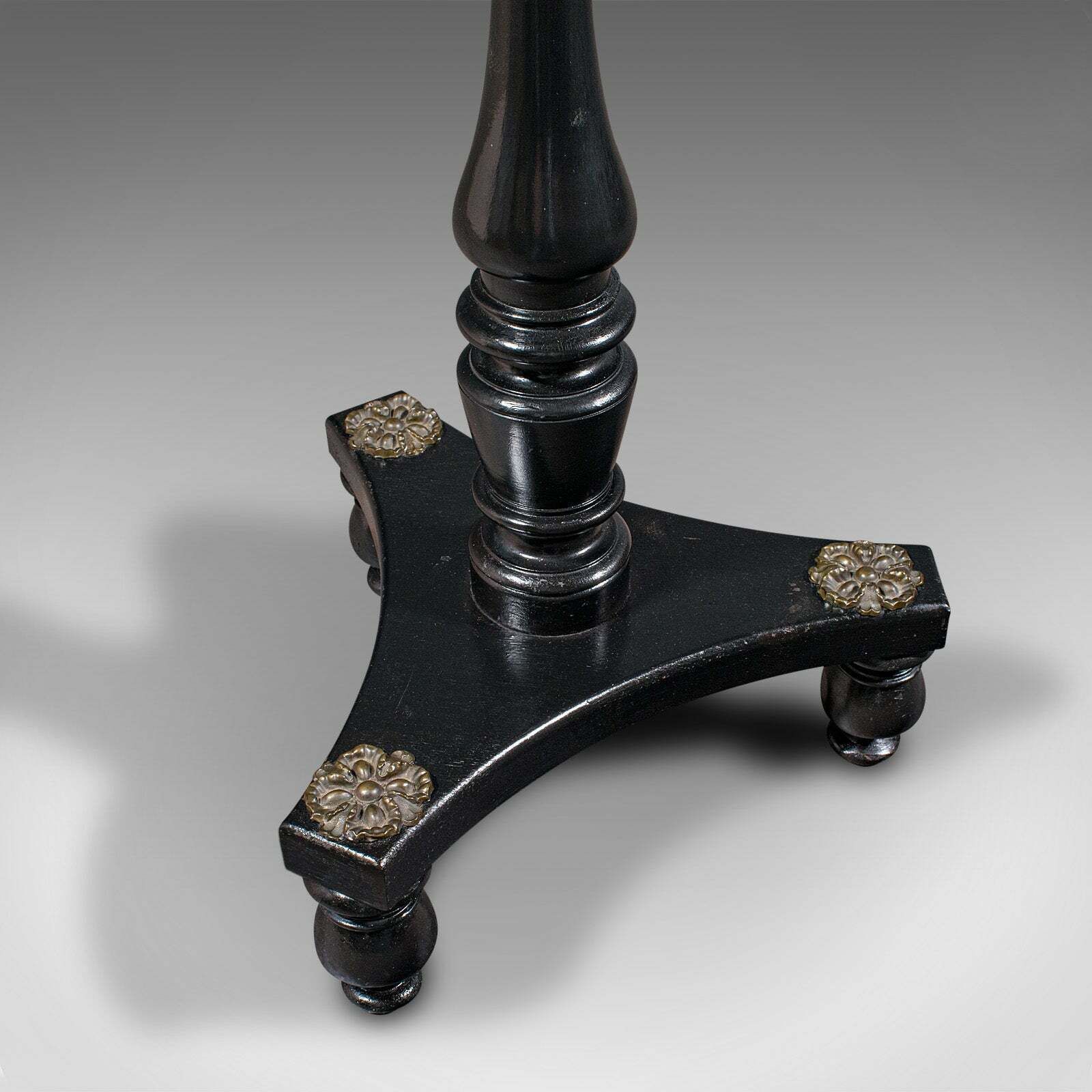 photo furniture Antique Fireside Pole Screen, English, Height Adjustable, Aesthetic, Victorian