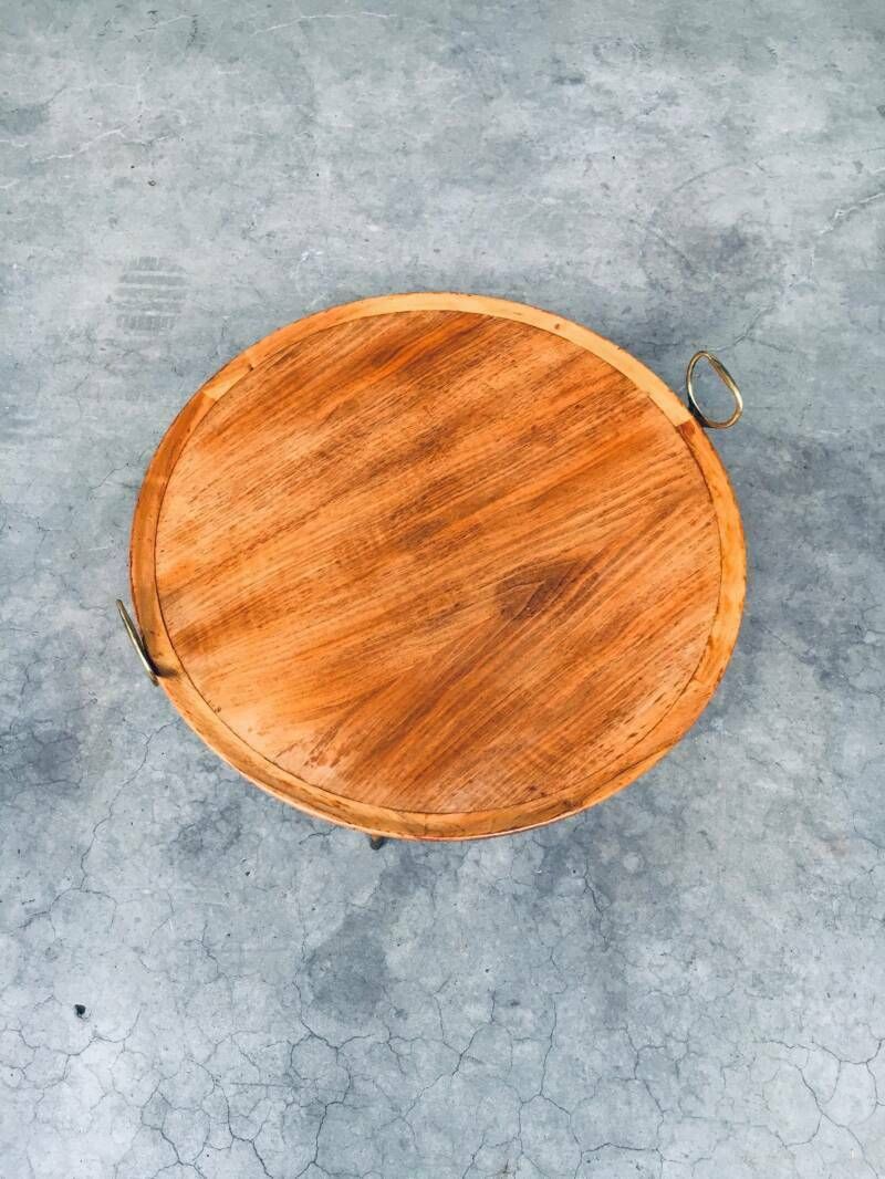 Mid Century Modern Design Tray Salontafel Of Bijzettafel, Italië, Ca. Jaren 1960 photo 1000.0