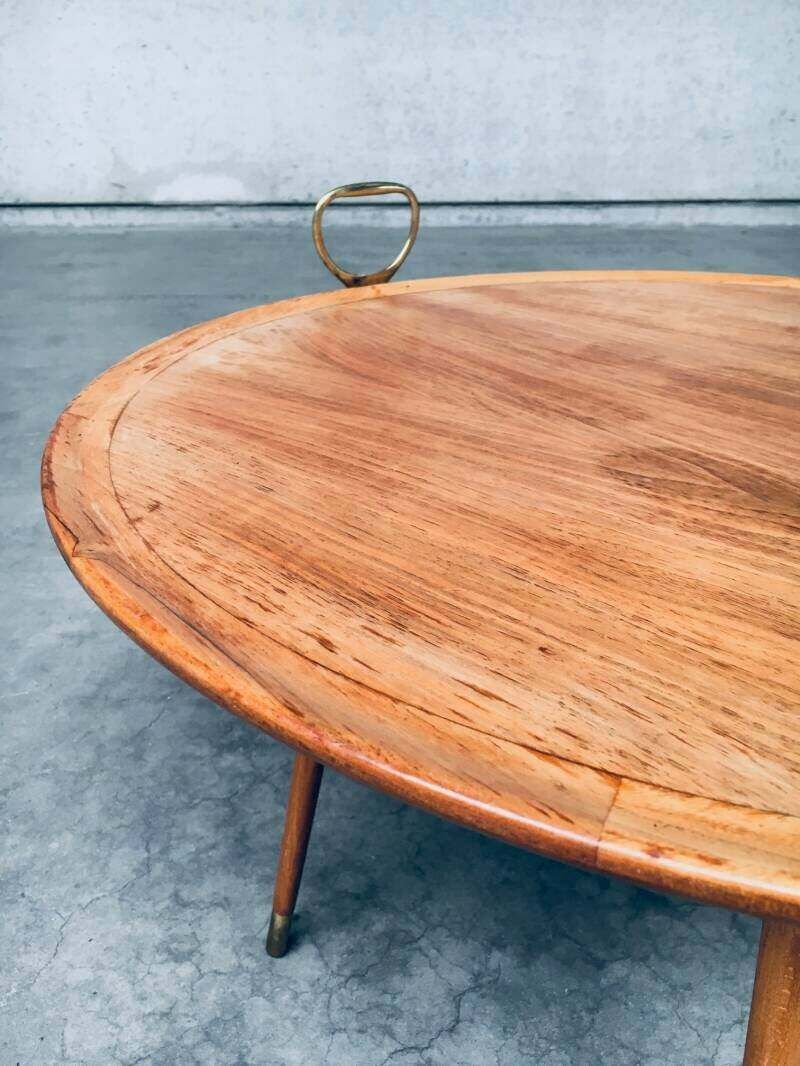 photo furniture Midcentury Modern Design Tray Coffee Or Side Table, Italy 1960's