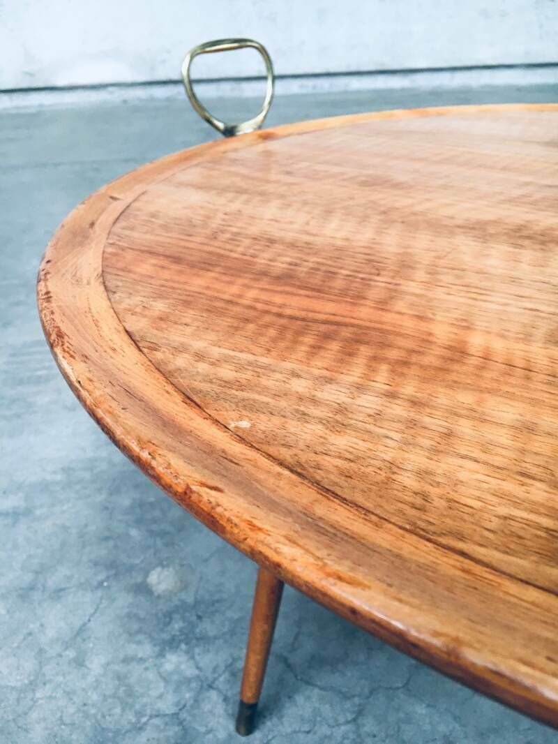 photo buy Midcentury Modern Design Tray Coffee Or Side Table, Italy 1960's
