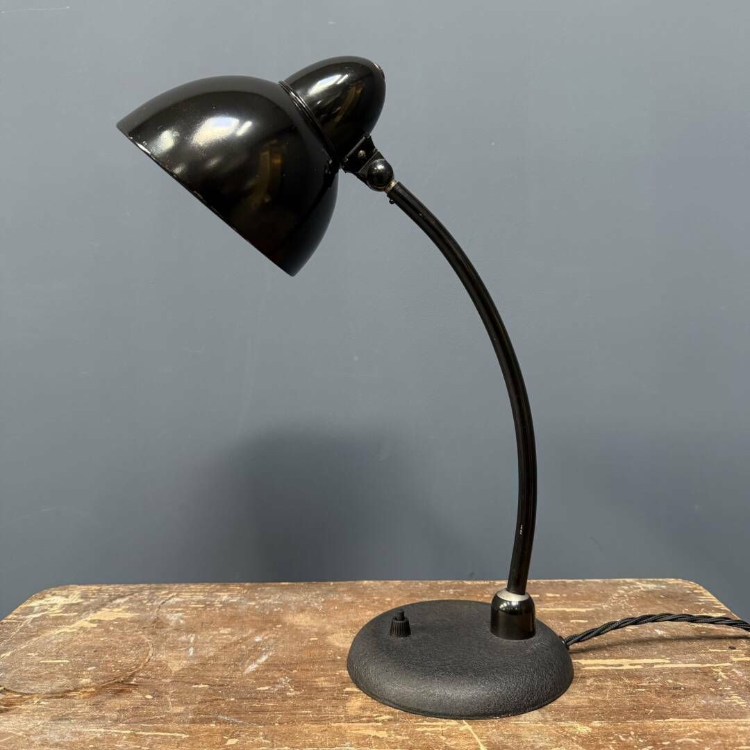 Zwarte Beha Leuchten Bauhaus Bureaulamp