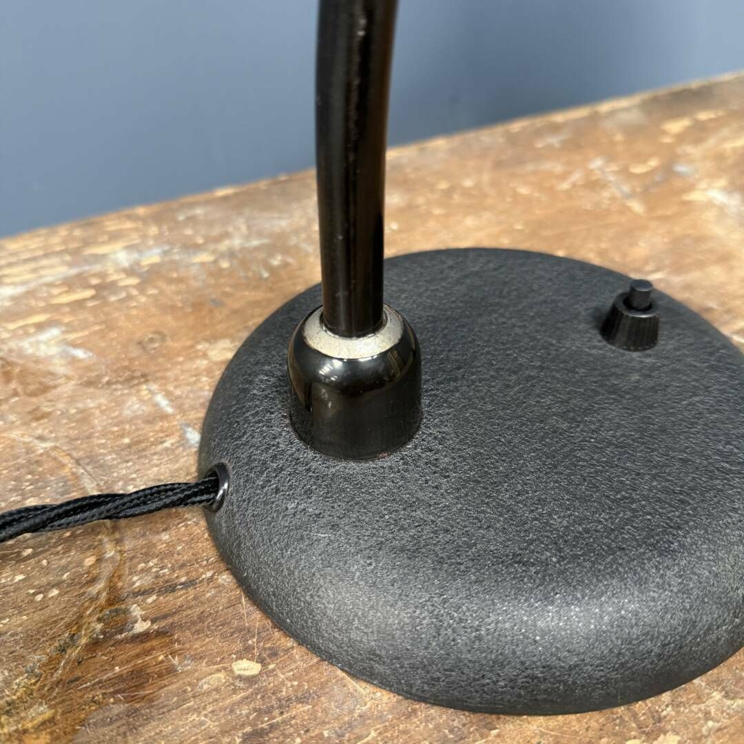 photo vinterior Zwarte Beha Leuchten Bauhaus Bureaulamp