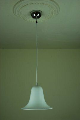 Pantop ø30 Pendant Lamp By Verner Panton For Verpan, 1990s photo Lighting