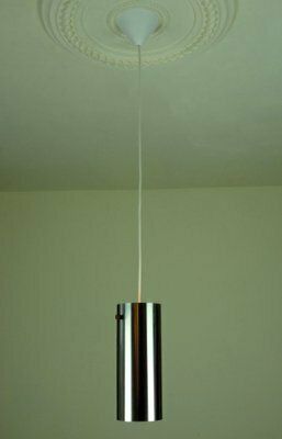 Lighting Model 571 Pendant Lamp By Uno & östen Kristiansson For Luxus, 1970s photo