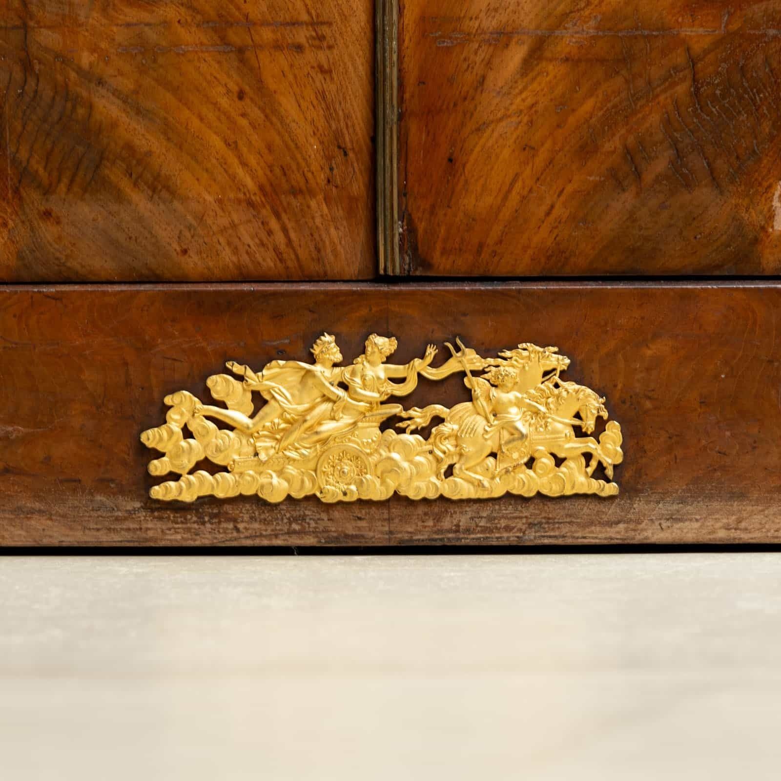 Library Cabinet, France, Early 19th Century photo Furniture