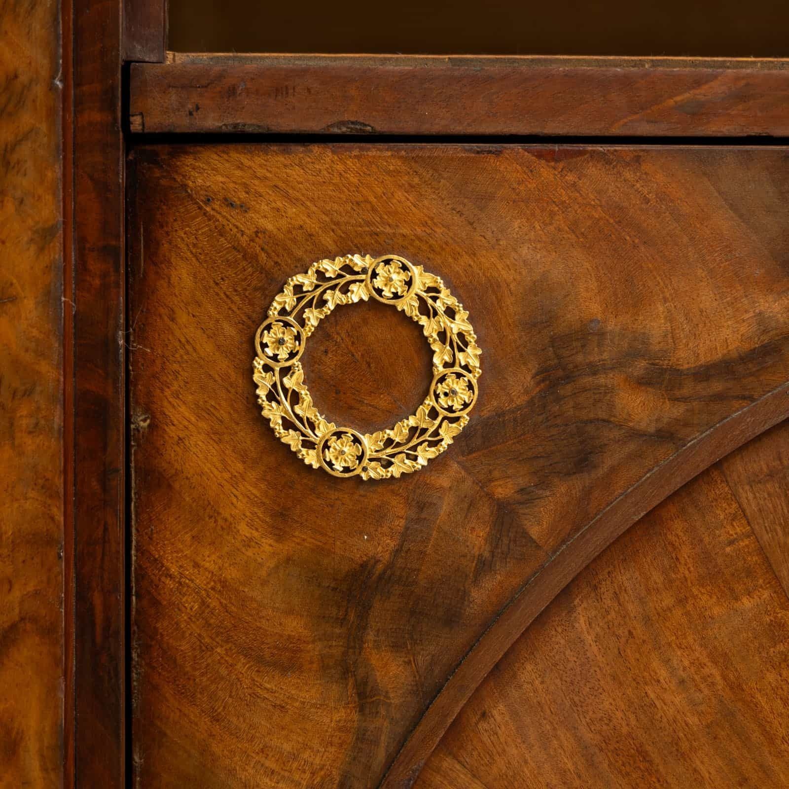 Library Cabinet, France, Early 19th Century photo 20500.0