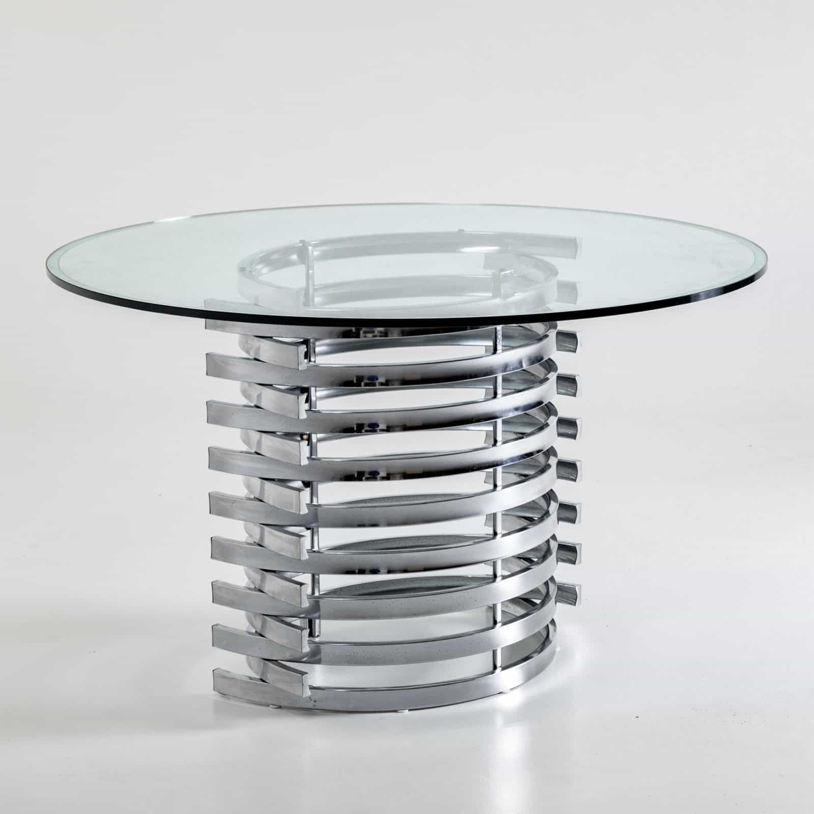 Eettafel In De Stijl Van Renato Zevi, Italië, Eind 20e Eeuw photo 3500.0