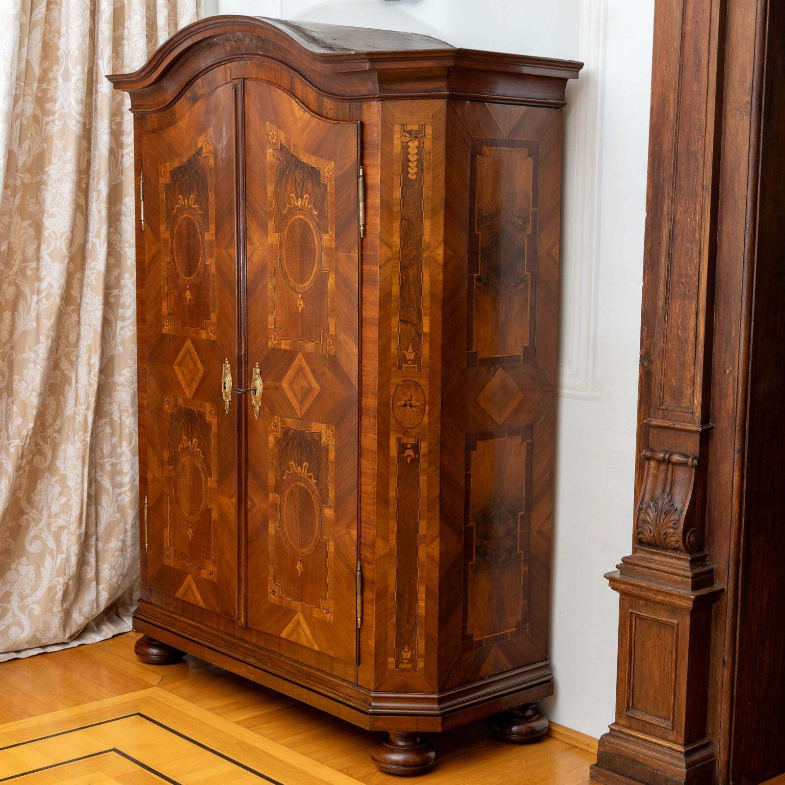 Louis Seize Cabinet, Southern German, Late 18th Century photo for sale
